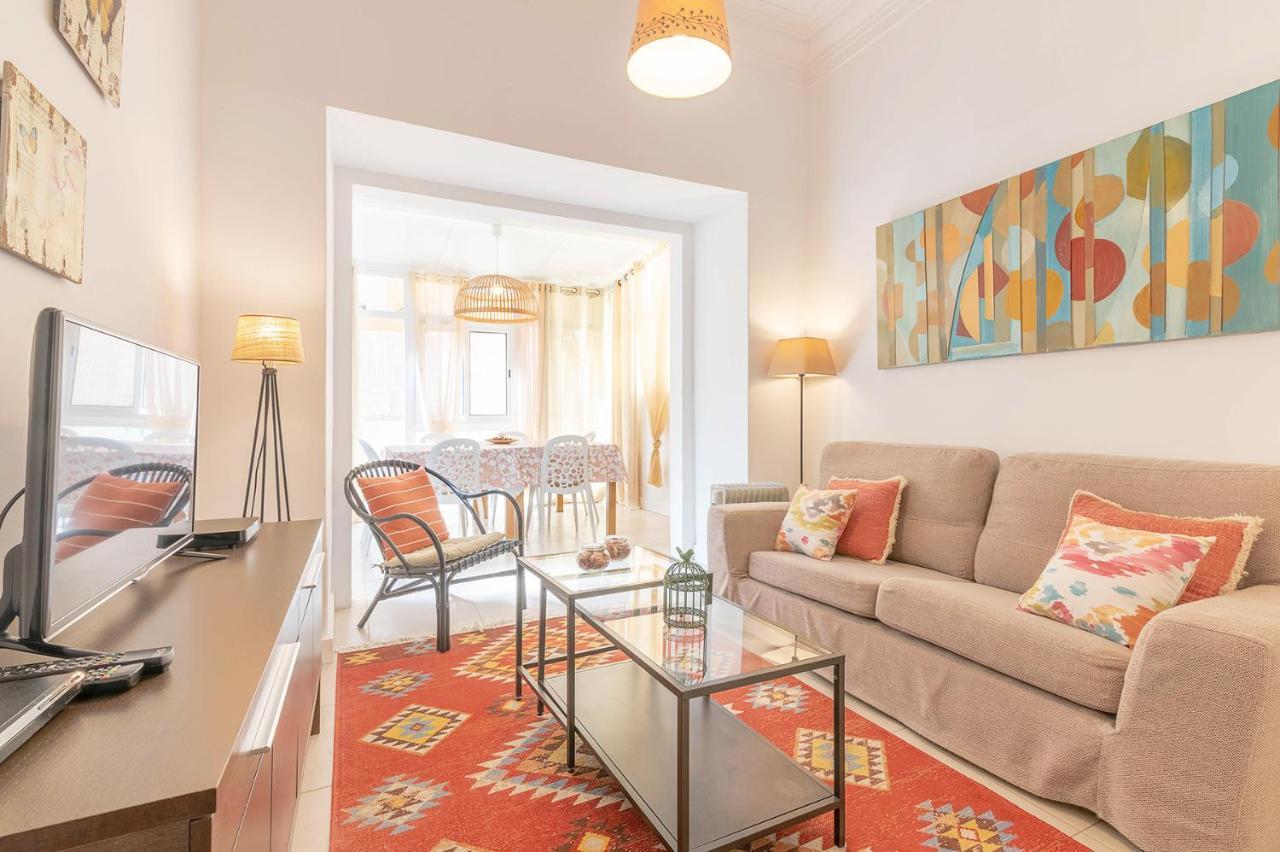 Alm- Spacious. Sunny. Patio. Quiet Area. Fast Wifi Lisboa Exteriör bild