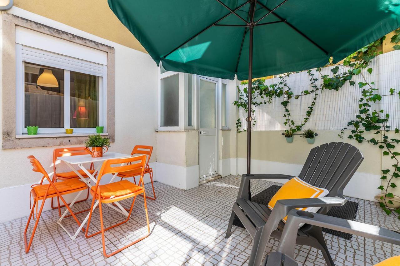 Alm- Spacious. Sunny. Patio. Quiet Area. Fast Wifi Lisboa Exteriör bild