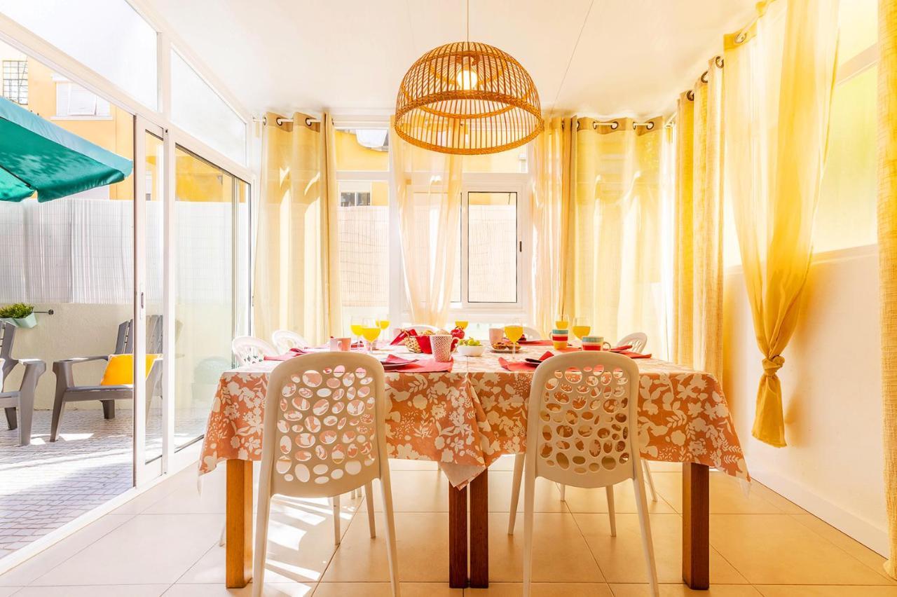 Alm- Spacious. Sunny. Patio. Quiet Area. Fast Wifi Lisboa Exteriör bild
