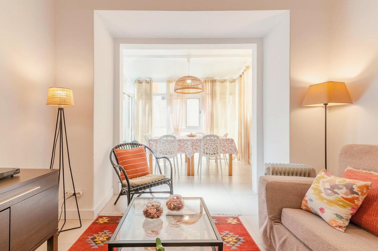 Alm- Spacious. Sunny. Patio. Quiet Area. Fast Wifi Lisboa Exteriör bild